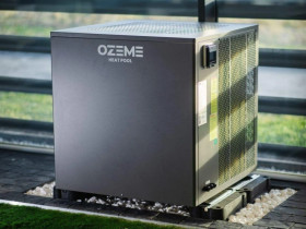 OZEME HEAT POOL 28 INV Basenowa pompa ciepła, inwerterowa, monoblok 28 kW (Basen 60-100 m3)