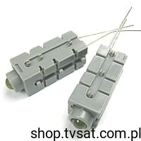 C74451-A1400-A37 LED 5mm Yellow in Case THT SIEMENS