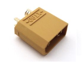 GNIAZDO WYSOKOPRĄDOWE XT90 ŻEŃSKIE