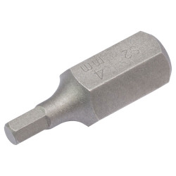Draper Expert 33325 4mm x 30mm Hexagonal 10mm Insert Bit for Mechanic&#x27;s Bit Sets