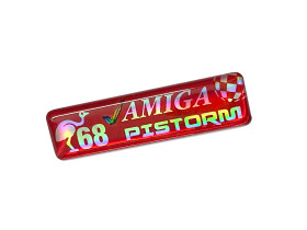 Amiga 1200 Pistorm holo RED