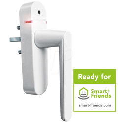 46512 Security alarm handle Smart Home, white