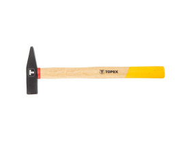 Młotek ślusarski 200 g trzonek drewniany 02A402 TOPEX