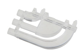 Światłowód do LED, sztywny, kątowy, dł. 22.9mm, 3-rzędowy, 3-drożny, Dialight