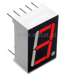 Wyśw. LED 1x0,56 = 14mm WK czerwony