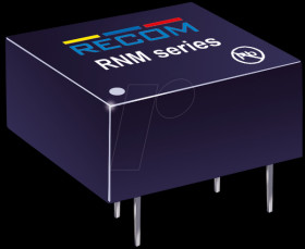 10011772 DC/DC, 1 W, 5 V, 200 mA, Single