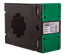 Przekładnik prądowy z otworem na szynę 74/40 (45) 200A/5A klasa 0,5 LCTB 7440450200A55
