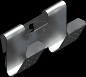 210 Battery contact for 2x AA batteries