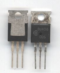 BU406 TRANZYSTOR