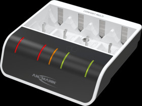 1001-0093 USB quick charger, NiMH, 4 slot