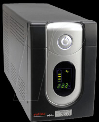 19.40.1212 ROLINE DesignSecure 1200 UPS, 230 V - 1200 VA