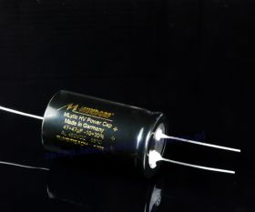 Kondensator 47+47uF/450V Mlytic HV Axial Mundorf