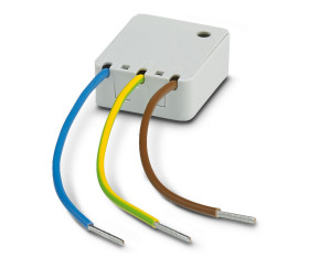 Element tłumiący przepięcia 230 V AC Montaż w gnieździe Phoenix Contact Urządzenie zabezpieczenia przeciwprzepięciowego