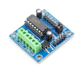 L293D 2-Channel Stepper Motor Driver Module Arduino