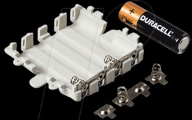 A 93 45 217 OKW COMTEC-II battery compartment for 4x AA