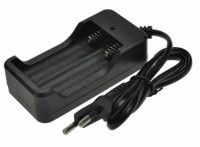 LAD-LIT18650 Ładowarka automatyczna akumulatorów litowo-jonowych 18650 (1 lub 2x)