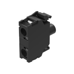 EAO 45-320.1E12 EAO Series45 Illum Element Front Mount Red Screw 24-240V Ac/Dc