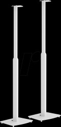 HS 45 WL Speaker stand for SONOS Era 300, set of 2, white