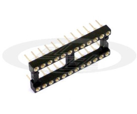 podstawka DIL-24 precyzyjna 400mils