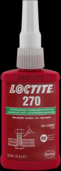 Threadlocker, 50 ml, green, high strength, LOCTITE 270 BO50ML EGFD