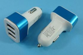 ŁAD.SAM.5V/5,1A 3xGN.USB