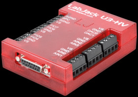 LABJACK U3 HV USB mini measuring lab