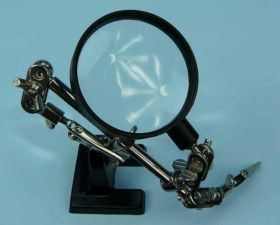 STOJAK CHWYT. Z LUPĄ (SZKŁO) ZD-10-R