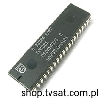 B93384 P8049 MCU NMOS 8-Bit DIP40 PHILIPS