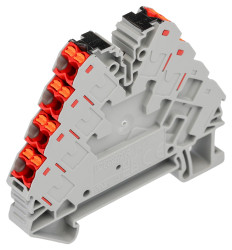 Blok rozdzielczy 13-żyłowe Phoenix Contact rozmiar żyły 26 → 14 AWG Wciskane