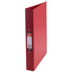 Rapid Red Plastic Ring Binders - A4 Pack 10