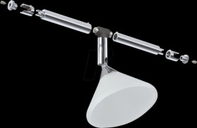 94138 Wire System Spot Colmar max 1x10W GU4