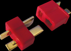90092 T-type high current plug / socket