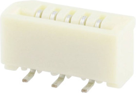 Molex 528080570 Listwa kołkowa, żeńska, standardowa, piny: 5, 500 mA, 1 szt.