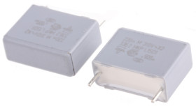 Kondensator foliowy 220nF 310 V ac, 630 V dc Vishay Polipropylenowe rozstaw: 15mm THT ±20