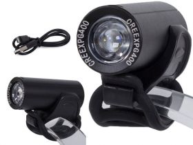 LATARKA ROWEROWA PRZOD BL-BF092