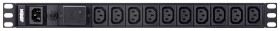 ATEN PE0118SG 1U 10A 18-portowy podstawowy PDU z ochroną przeciwprzepięciową