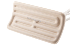 Ceramiczny element grzewczy 150 W 230 V AC długość 122mm Wygięty element ceramiczny