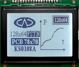 LCD-AG-128064C-FHW K/W-E6