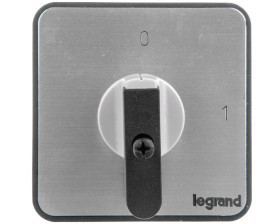 Łącznik krzywkowy 0-1 4P 32A do wbudowania PR26 027418