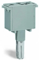 Component plug for connection terminal, 280-803/281-411