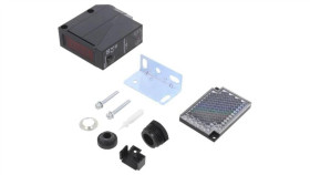 E3jm-R4m4 Czujnik Fotoelektryczny O Zasięgu 0÷4M Spdt Dark-On,Light-On