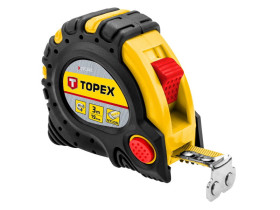 Miara zwijana stalowa 3 m x 19 mm magnes 27C343 TOPEX