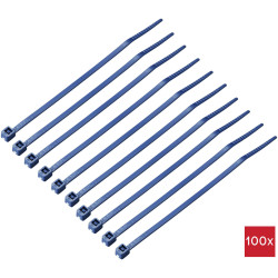 TruComponents 40589 Stainless steel ties 150mm 4.6mm AISI 304 10pcs