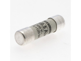 Wkładka cylindryczna 10 x 38 mm 0,5A GG 500V AC C10G0-5 EATON