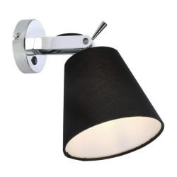 Kinkiet Bali czarny 1xE27 Light Prestige