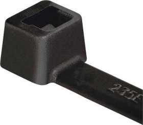 Opaska kablowa HellermannTyton T50L-PA66-BK 111-05400, 390 mm, poliamid, 100 szt.