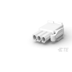 TE Connectivity 172166-1 Connector Rectangular 3 Contacts Female Unshrouded