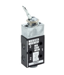 Zawór mechaniczny 3/2 z dźwignią G 1/8 Norgren 1/8 3 portowy