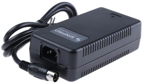 Adapter AC/DC Uwy 5V dc Iwy 2 A, 5 A, 800mA Złącze DIN 3 -wyjściowa