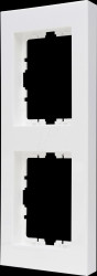406929008 HK07 PURE - 2-way cover frame, pure white